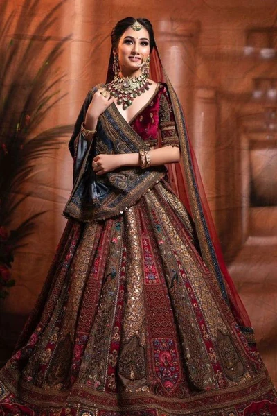 Sangeet outfit bride