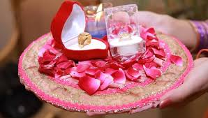 Engagement ceremony