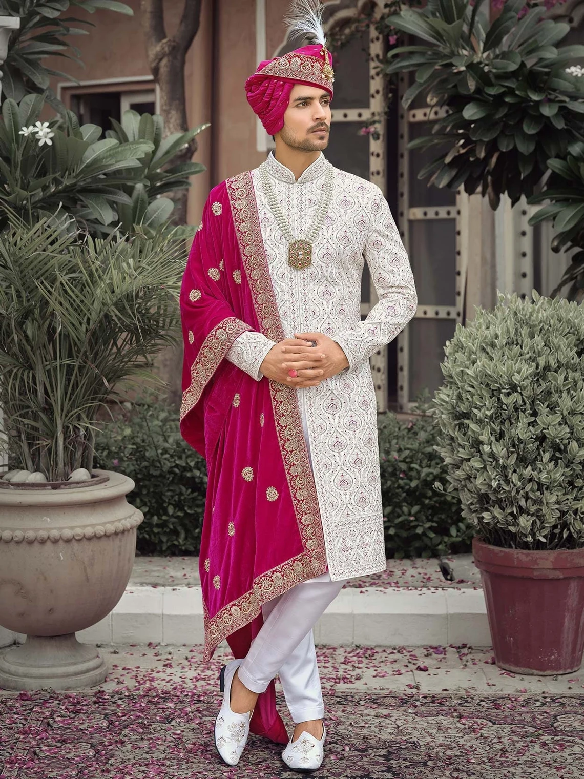 Sangeet outfit groom