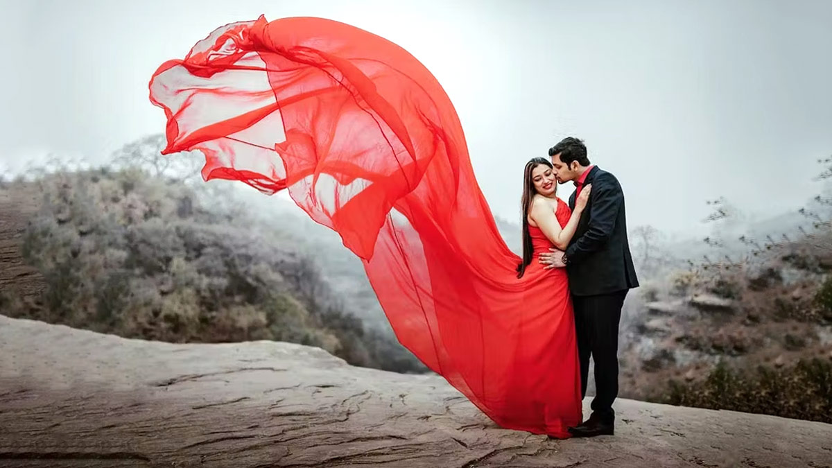 Pre-Wedding Shoot — Kreations Events