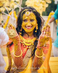 Haldi Celebration